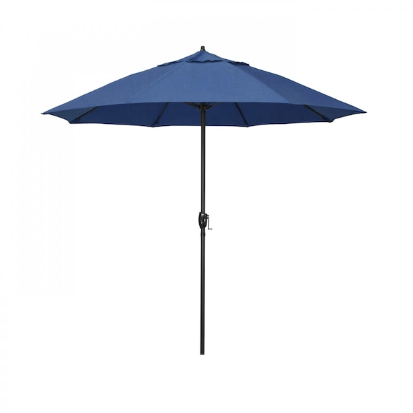 California Umbrella 7.5' Bronze Aluminum Market Patio Umbrella, Sunbrella Regatta 194061336335 - main
